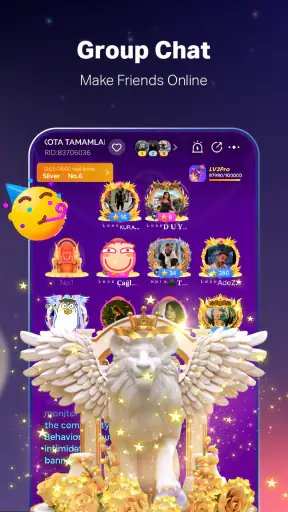 SoulChill - Voice Chat & Party screenshot