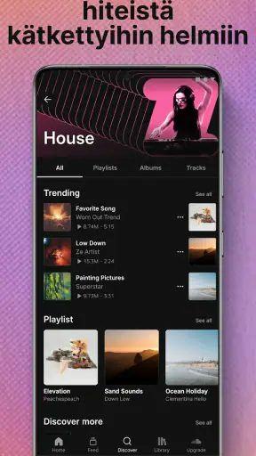 SoundCloud: musiikki & ääni screenshot