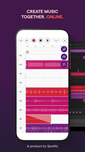 Soundtrap: Music Making Studio screenshot