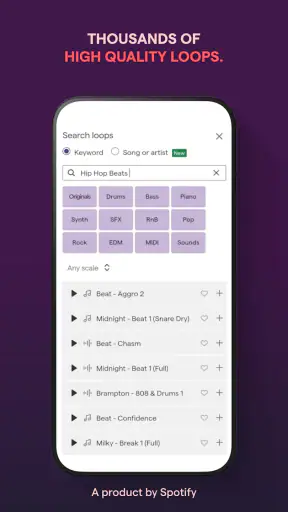 Soundtrap: Music Making Studio screenshot