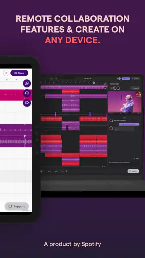 Soundtrap: Music Making Studio screenshot