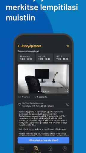 Spacent screenshot