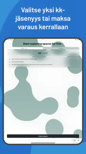 Spacent screenshot