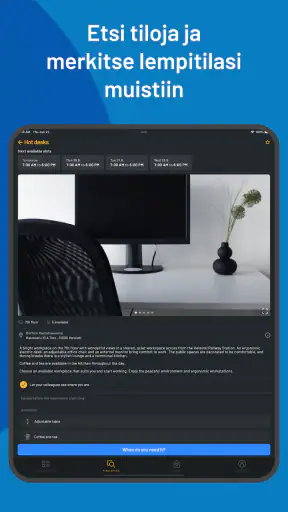 Spacent screenshot