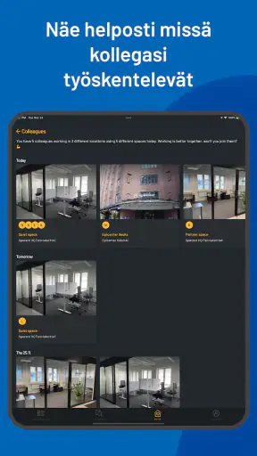 Spacent screenshot
