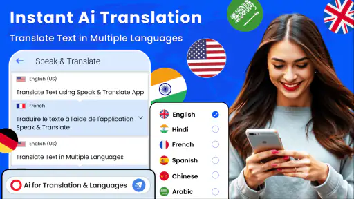 Speak and Translate Languages screenshot