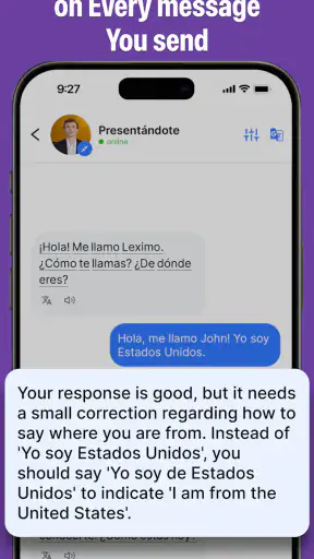 Speak Languages - Leximo AI screenshot