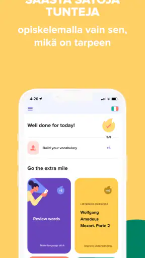 Speakly: Opi Kieliä Nopeasti screenshot