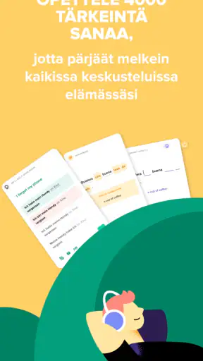 Speakly: Opi Kieliä Nopeasti screenshot