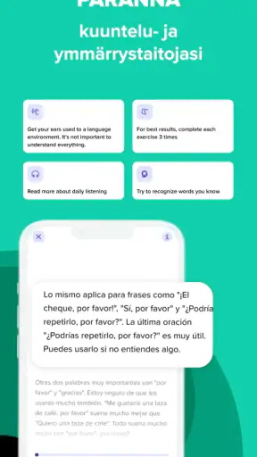 Speakly: Opi Kieliä Nopeasti screenshot