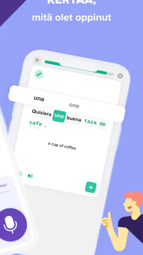 Speakly: Opi Kieliä Nopeasti screenshot