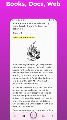 Speech Central: Text to Speech screenshot