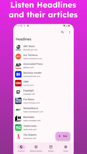 Speech Central: Text to Speech screenshot