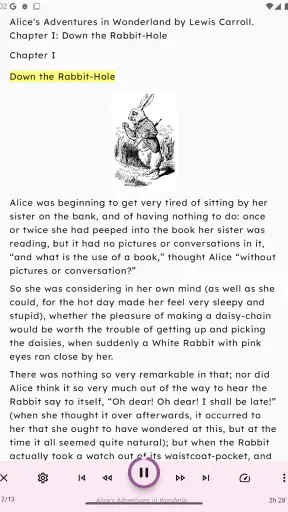 Speech Central: Text to Speech screenshot