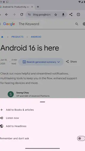 Speech Central: Text to Speech screenshot