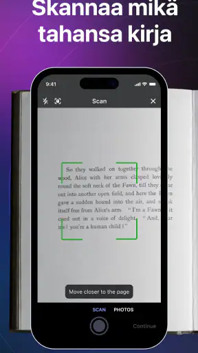 Speechify Teksti puheeksi screenshot