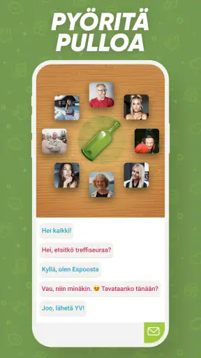 Spin the Bottle: chat suomi screenshot
