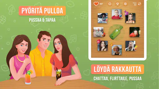 Spin the Bottle: chat suomi screenshot