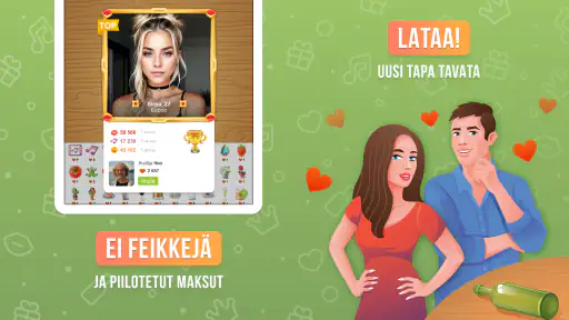 Spin the Bottle: chat suomi screenshot