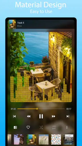 Spiral: Cloud Music Player Mp3 screenshot