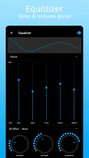 Spiral: Cloud Music Player Mp3 screenshot