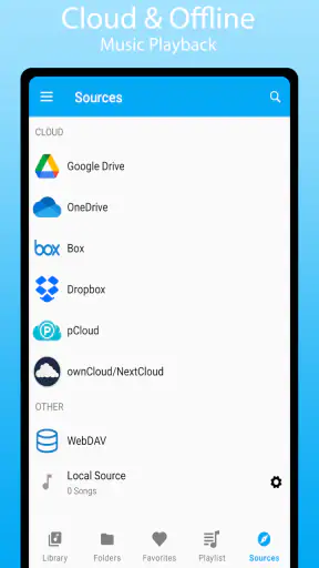 Spiral: Cloud Music Player Mp3 screenshot