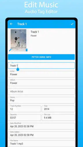Spiral: Cloud Music Player Mp3 screenshot