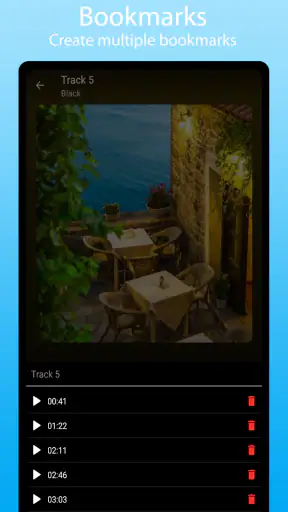 Spiral: Cloud Music Player Mp3 screenshot