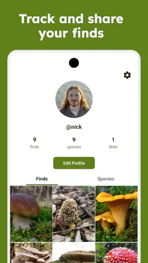 Sporecast: Mushroom Map & ID screenshot