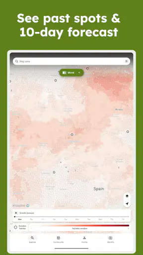 Sporecast: Mushroom Map & ID screenshot