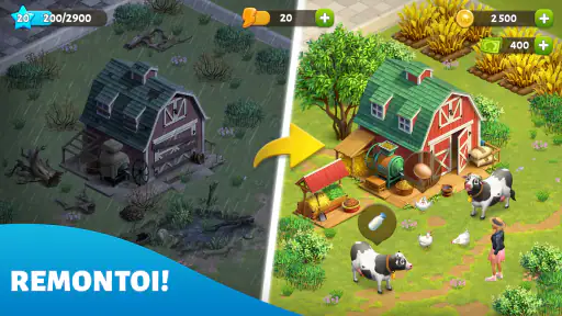 Spring Valley: Maatilapeli screenshot