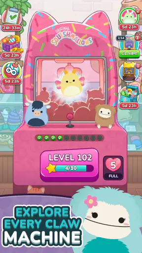 Squishmallows Match screenshot