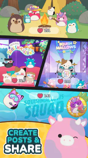 Squishmallows Match screenshot