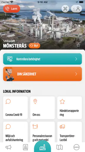 SSG On site screenshot