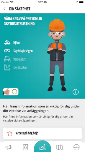 SSG On site screenshot