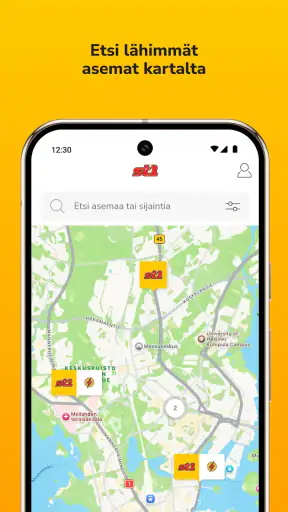St1 Business Suomi screenshot