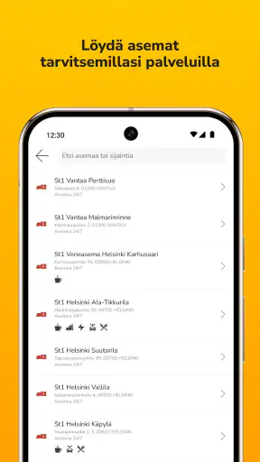 St1 Business Suomi screenshot