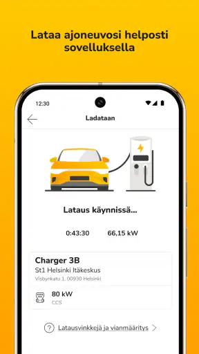 St1 Business Suomi screenshot