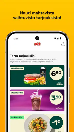 St1 Business Suomi screenshot