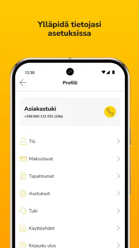 St1 Business Suomi screenshot