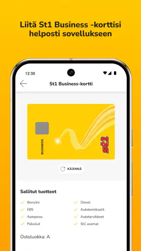 St1 Business Suomi screenshot