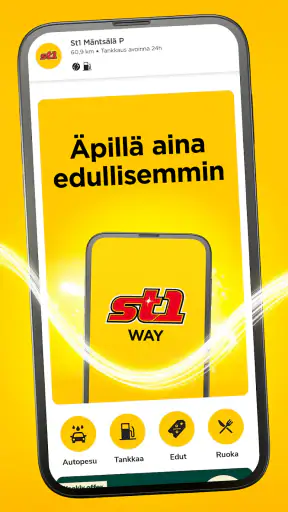 St1 Way screenshot