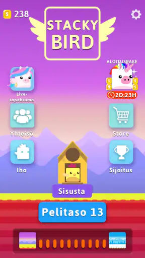 Stacky Bird: Munapeli screenshot
