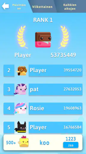 Stacky Bird: Munapeli screenshot