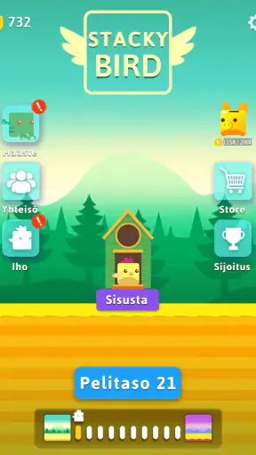 Stacky Bird: Munapeli screenshot