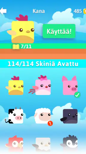 Stacky Bird: Munapeli screenshot