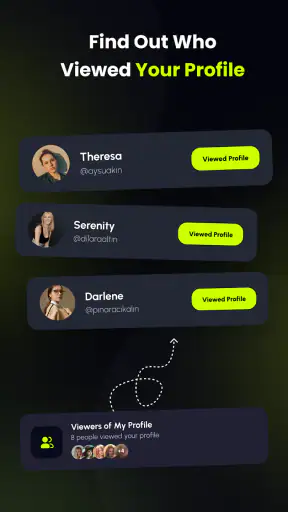 STALKED - Profile Tracker screenshot