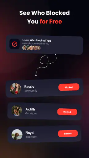 STALKED - Profile Tracker screenshot
