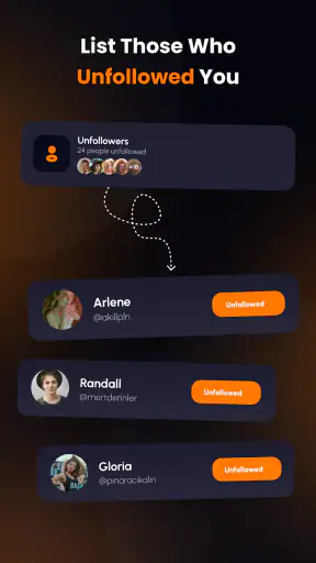 STALKED - Profile Tracker screenshot