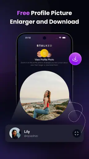 STALKED - Profile Tracker screenshot